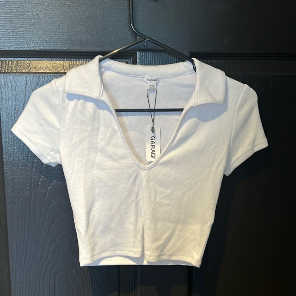 Crop shirt